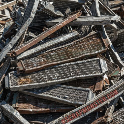 Copper / Aluminum Radiator Scrap